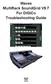 Waves MultiRack SoundGrid V9.7 For DiGiCo Troubleshooting Guide