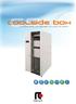 COOLSIDE box R410A. conditioned server - racks for direct installation into the room INVERTER E C