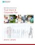 Belfast Health and Social Care Trust Trust Vision & Corporate Plan 2013/14 2015/16