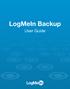 LogMeIn Backup. User Guide