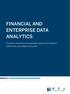 FINANCIAL AND ENTERPRISE DATA ANALYTICS