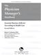 Physician Manager s Handbook