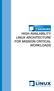 HIGH AVAILABILITY LINUX ARCHITECTURE FOR MISSION CRITICAL WORKLOADS