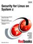 Security for Linux on System z