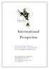 International Prospectus