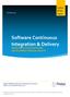 Software Continuous Integration & Delivery