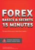 FOREX BASICS & SECRETS 15 MINUTES