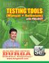 Testing Tools Content (Manual with Selenium) Levels of Testing