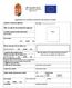 Application for residence permit for the purpose of study