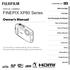 FINEPIX XP80 Series. Owner s Manual DIGITAL CAMERA. Before You Begin. First Steps. Basic Photography and Playback. More on Photography
