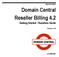 Domain Central Reseller Billing 4.2