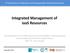 Integrated Management of IaaS Resources