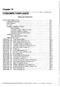 Chapter I 9 CONSUMER COMPLIANCE TABLE OF CONTENTS