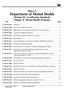 Rules of Department of Mental Health. Division 30 Certification Standards Chapter 4 Mental Health Programs