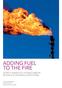 Adding fuel to the fire North America s hydrocarbon boom is changing everything. Steven Meersman. Roland Rechtsteiner