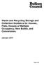 Waste and Recycling Storage and Collection Guidance for Houses, Flats, Houses of Multiple Occupancy, New Builds, and Conversions.