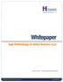 Whitepaper. Agile Methodology: An Airline Business Case YOUR SUCCESS IS OUR FOCUS. Published on: Jun-09 Author: Ramesh & Lakshmi Narasimhan