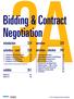 Bidding & Contract Negotiation
