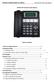 SVP307 SIP VoIP phone User Manual