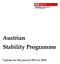 Austrian Stability Programme