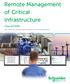 Remote Management of Critical Infrastructure