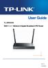 TL-ER604W Wireless N Gigabit Broadband VPN Router