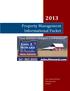 Property Management Informational Packet