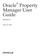 Oracle Property Manager User Guide