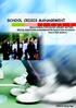 SCHOOL CRISIS MANAGEMENT