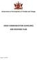 Government of the Republic of Trinidad and Tobago CRISIS COMMUNICATION GUIDELINES AND RESPONSE PLAN