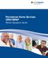 Providence Home Services CPAP/BiPAP. Patient Education Guide