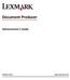 Document Producer. Administrator's Guide