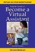 Become a Virtual Assistant