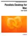 Parallels Software International, Inc. Parallels Desktop for Mac