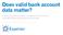 Does valid bank account data matter? A guide to payments globally: how payment failures can be reduced through managing bank account data.
