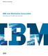 IBM Sales and Distribution IBM and Manhattan Associates
