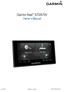 Garmin fleet 670/670V Owner s Manual