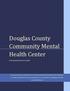 Douglas County Community Mental Health Center