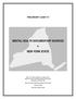 PRELIMINARY GUIDE TO MENTAL HEALTH DOCUMENTARY SOURCES NEW YORK STATE
