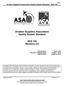 Aviation Suppliers Association Quality System Standard. ASA-100 Revision 4.0