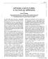 OPTIONS AND FUTURES: A TECHNICAL APPRAISAL