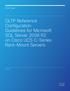 White Paper. OLTP Reference Configuration Guidelines for Microsoft SQL Server 2008 R2 on Cisco UCS C-Series Rack-Mount Servers