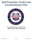 Spill Prevention, Control and Countermeasure Plan