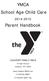 YMCA School Age Child Care. Parent Handbook