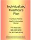 Individualized Healthcare Plan