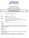 COMMONWEALTH OF VIRGINIA VIRGINIA COMMUNITY COLLEGE SYSTEM WORKFORCE INNOVATION AND OPPORTUNITY ACT