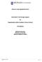 Service Level Agreement (SLA) Information Technology Support. for. Departments within Southern Clinical School. Provided by