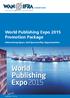 World Publishing Expo 2015 Promotion Package