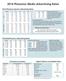 2014 Photonics Media Advertising Rates