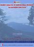 To analyze market prices fluctuations for the identified crops; and. To conduct a value chain analysis for the main cash crops identified.